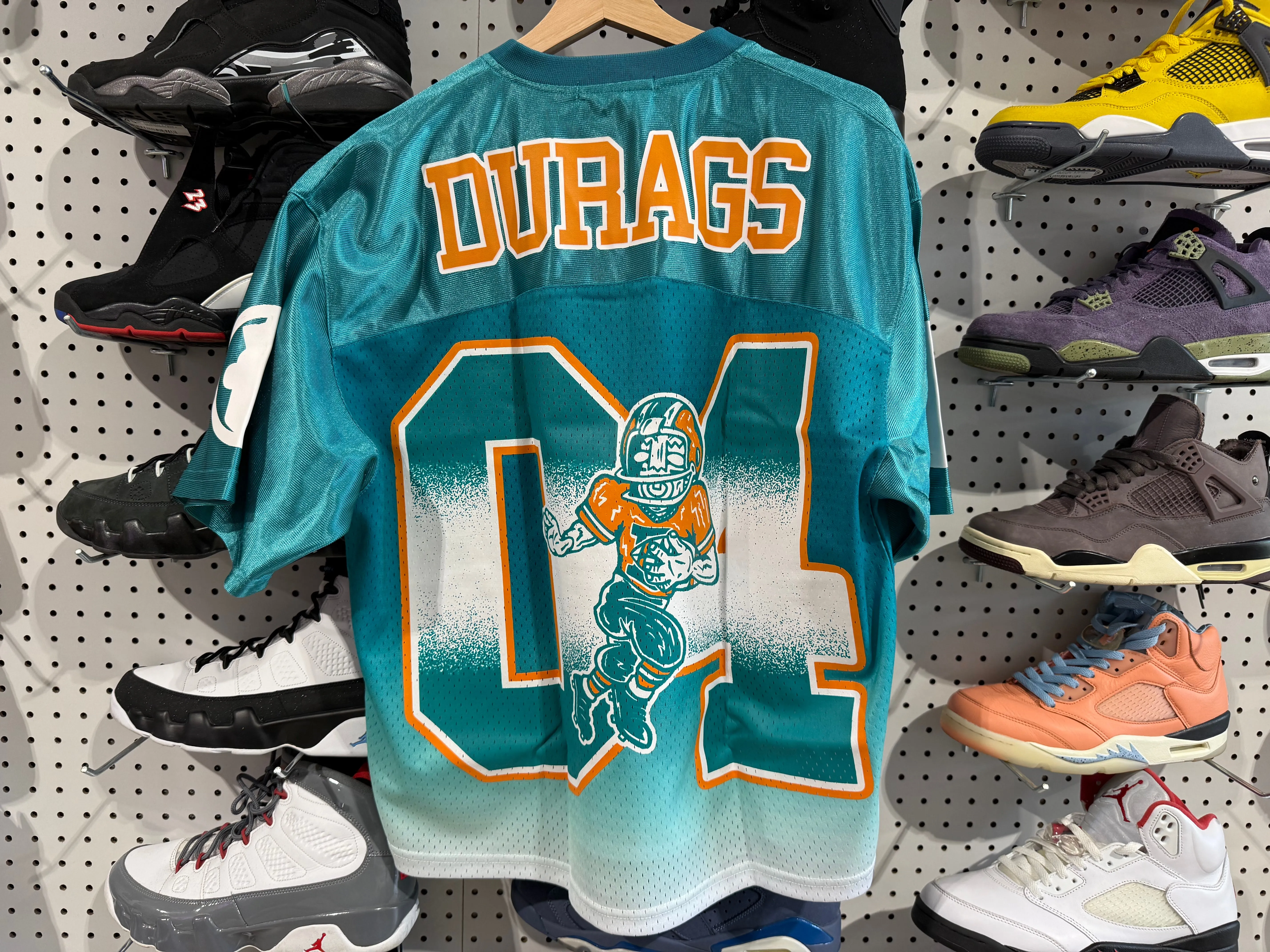 NEW Durags DFL Jerseys