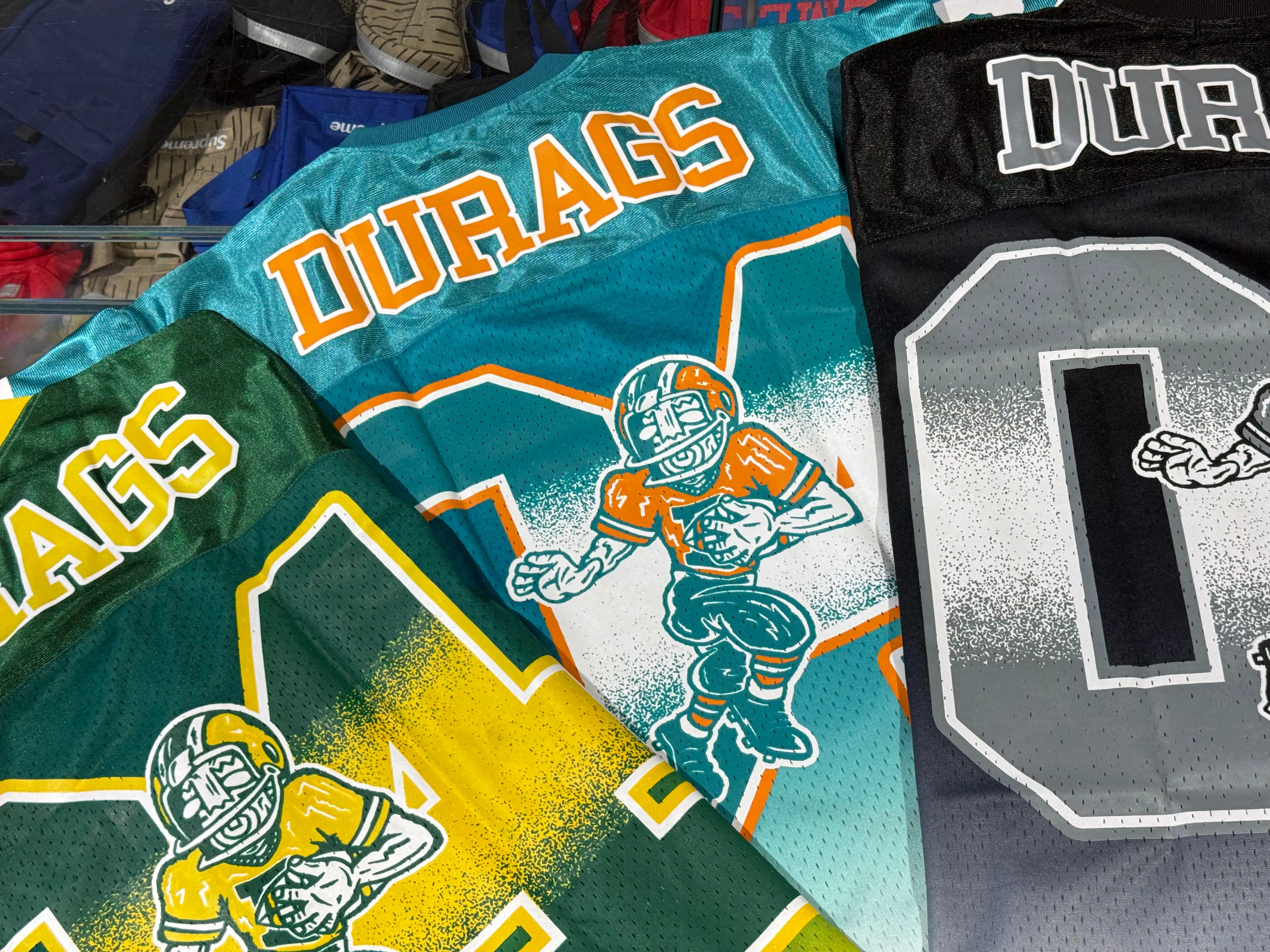 NEW Durags DFL Jerseys