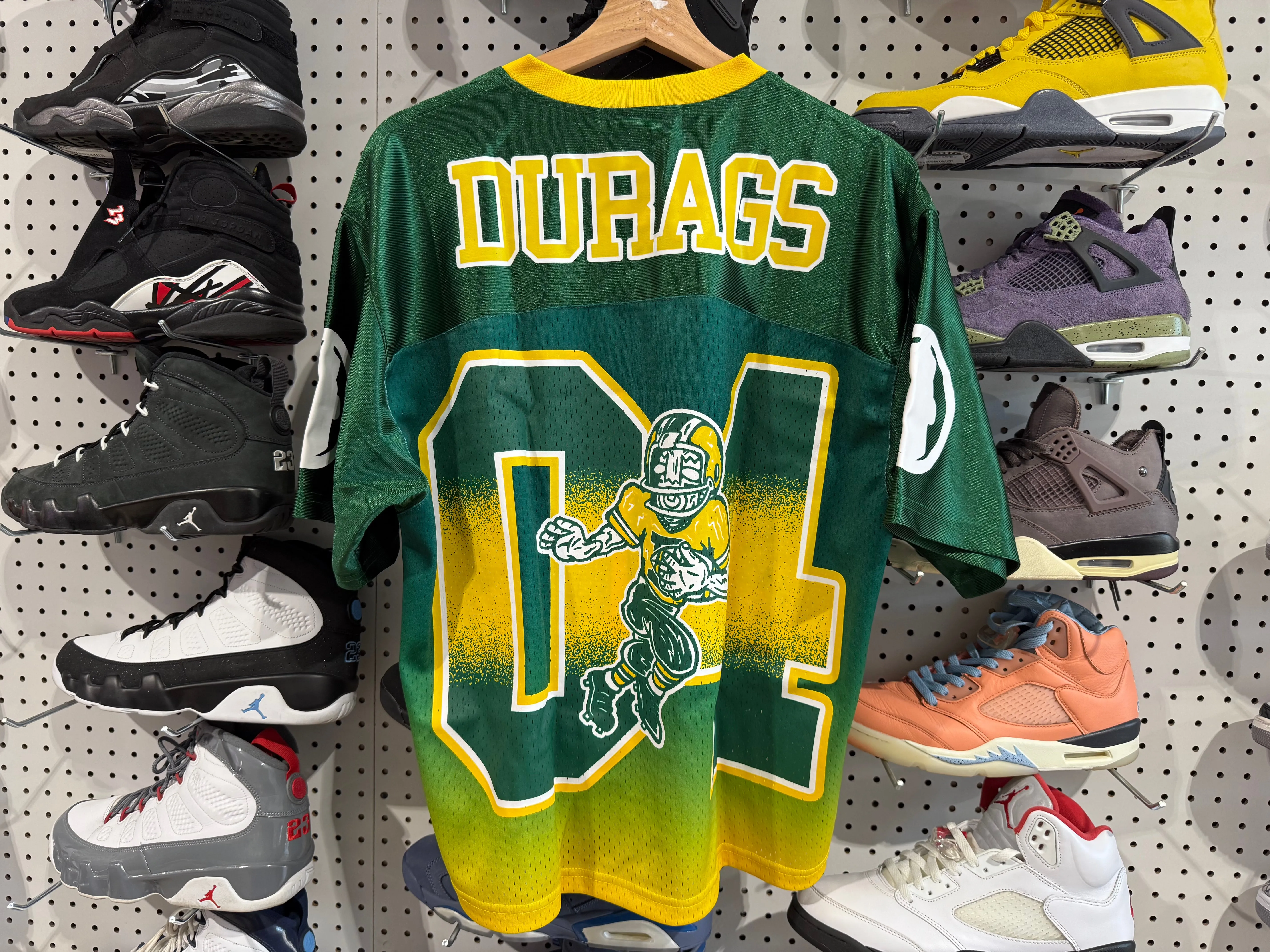 NEW Durags DFL Jerseys