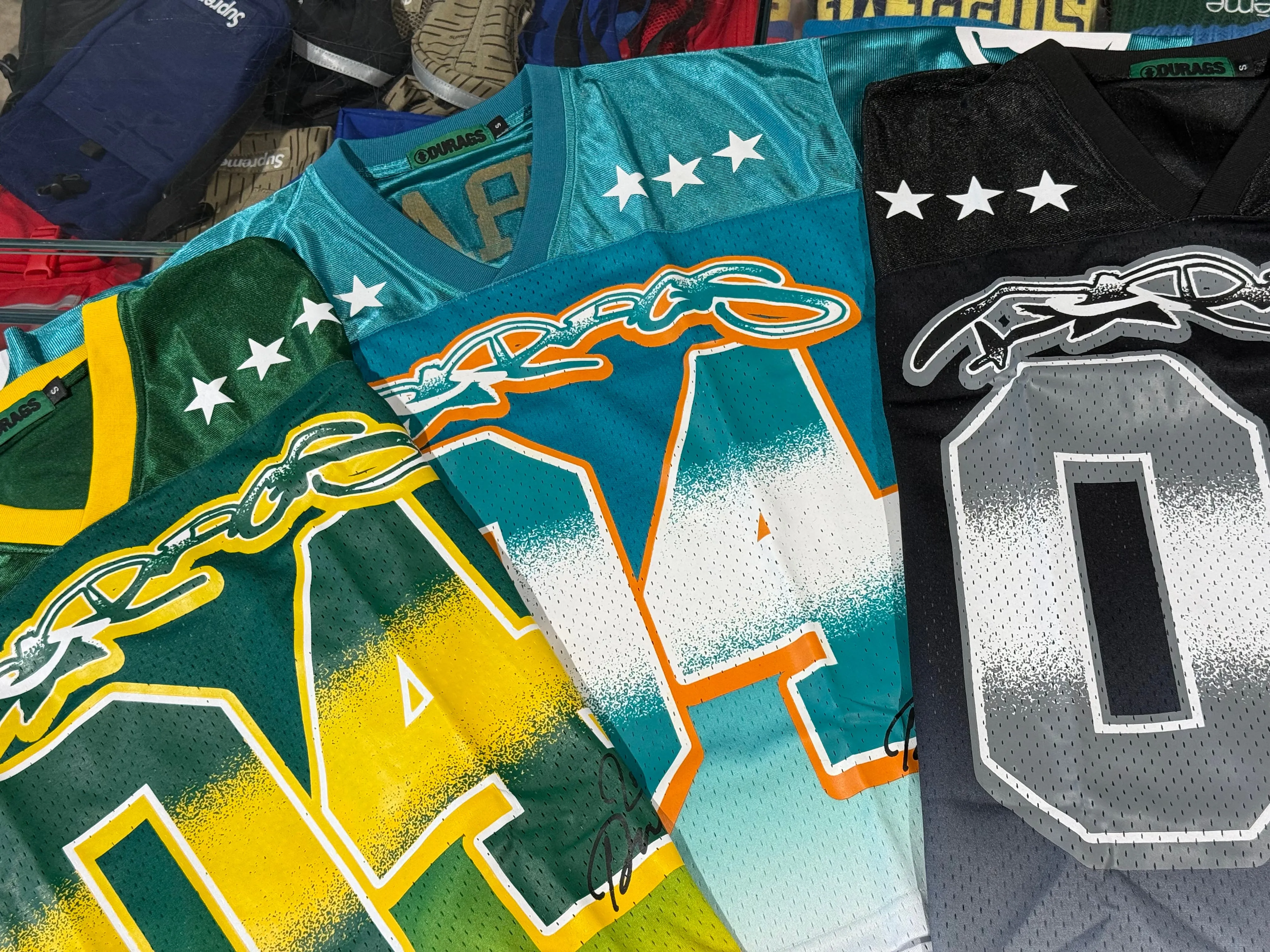 NEW Durags DFL Jerseys