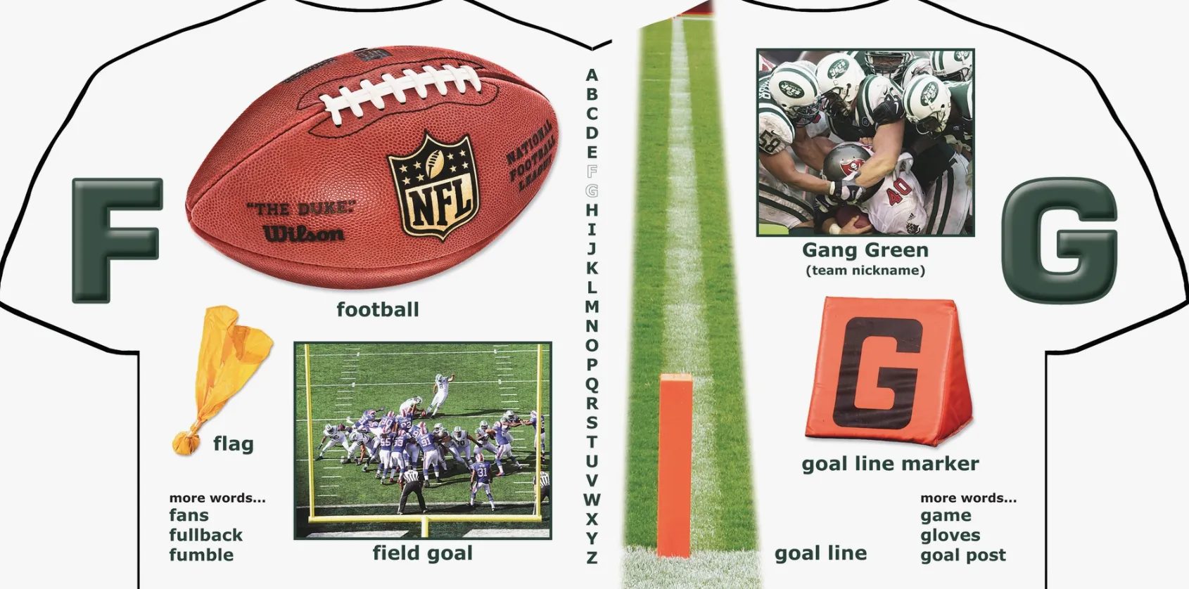 New York Jets ABC Board Book