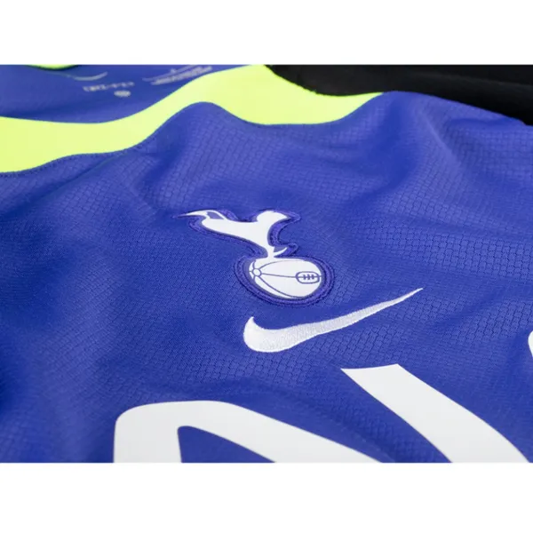 Nike Tottenham Hotspur Away Jersey w/ Champions League Patches 22/23 (Lapis/Black/White)