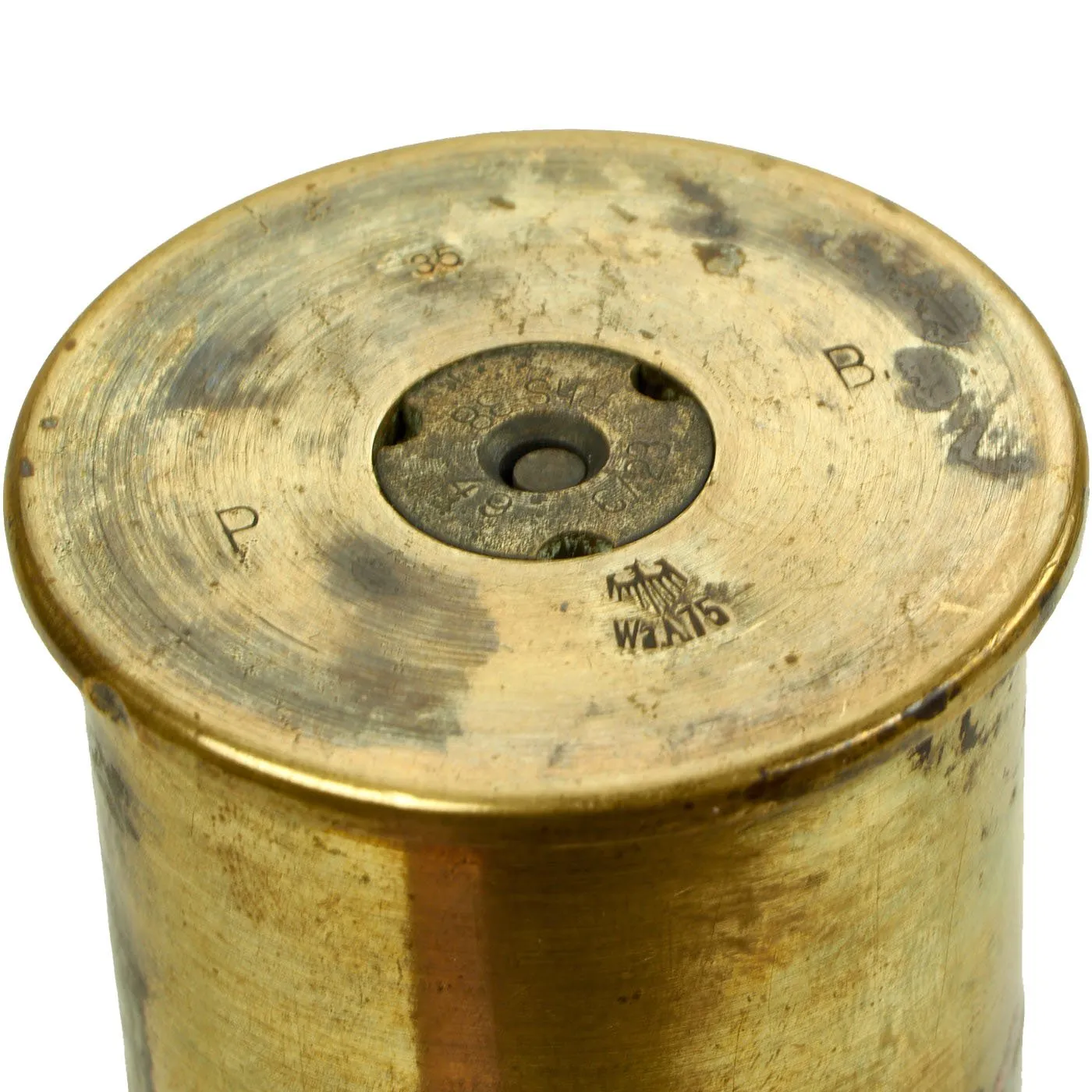 Original German WWII PAK 36 High Explosive 3.7cm Shell - 37mm Anti-Tank