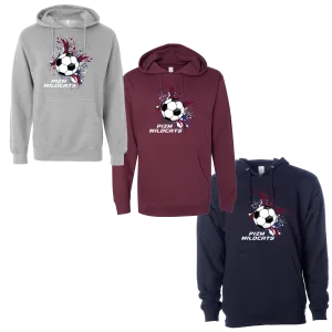 PIZM Wildcats Paint Splatter Hoodie