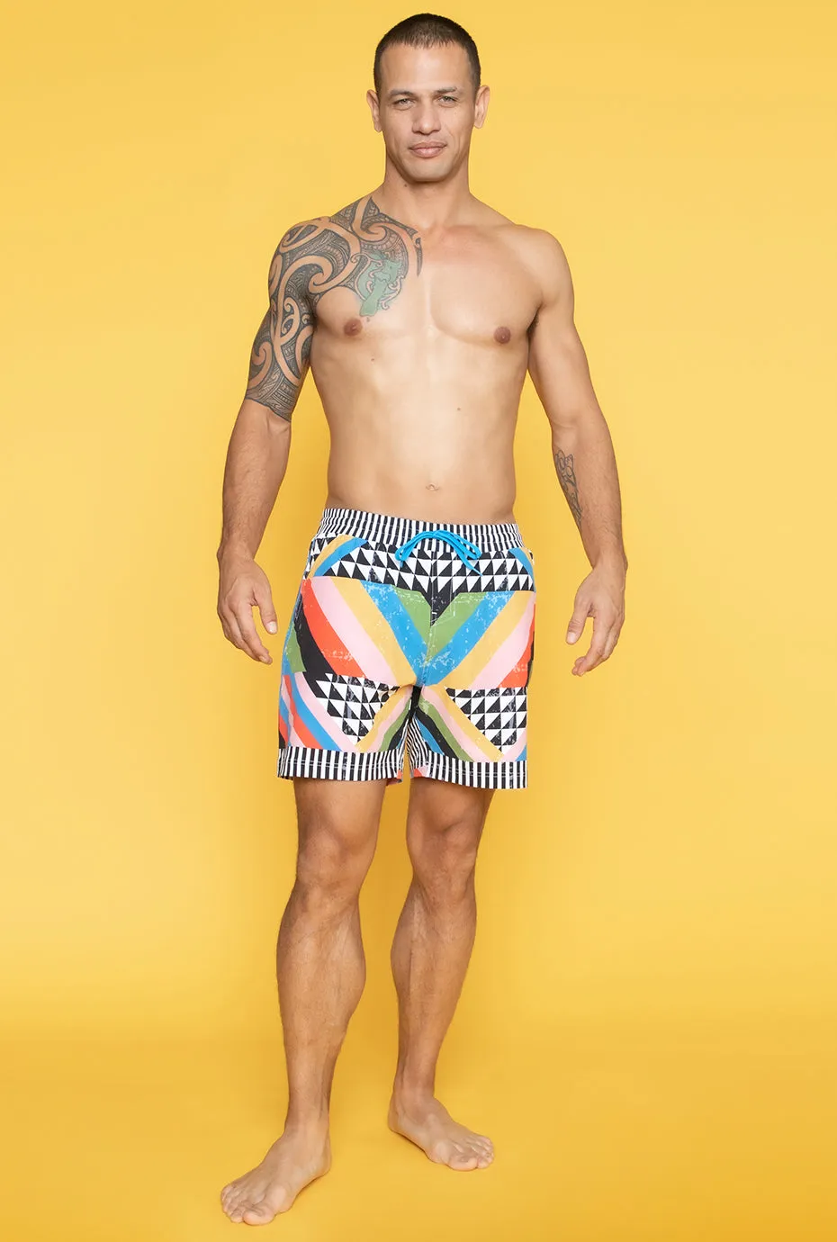 Pop Rock Men's Sport Shorts