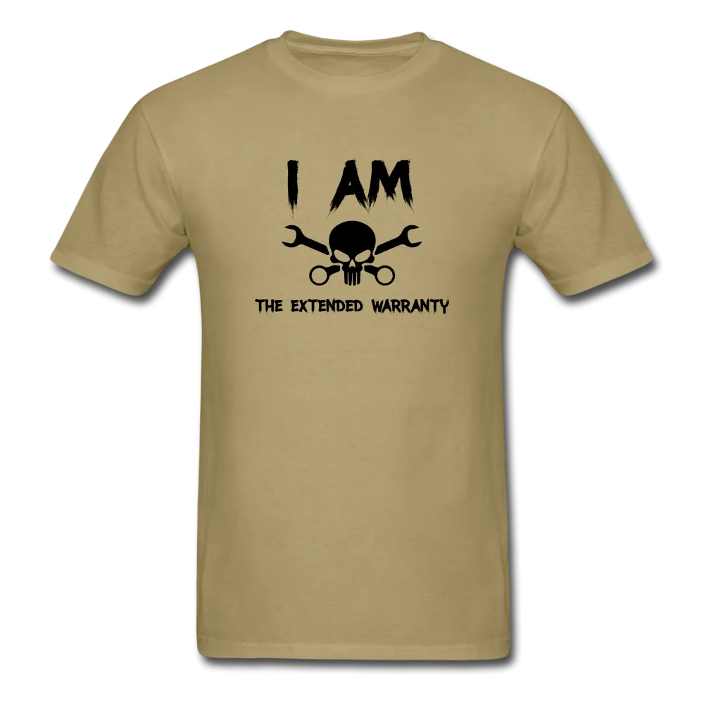 Skull, I Am The Extended Warranty