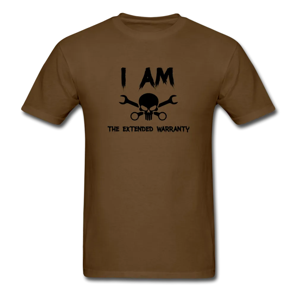 Skull, I Am The Extended Warranty