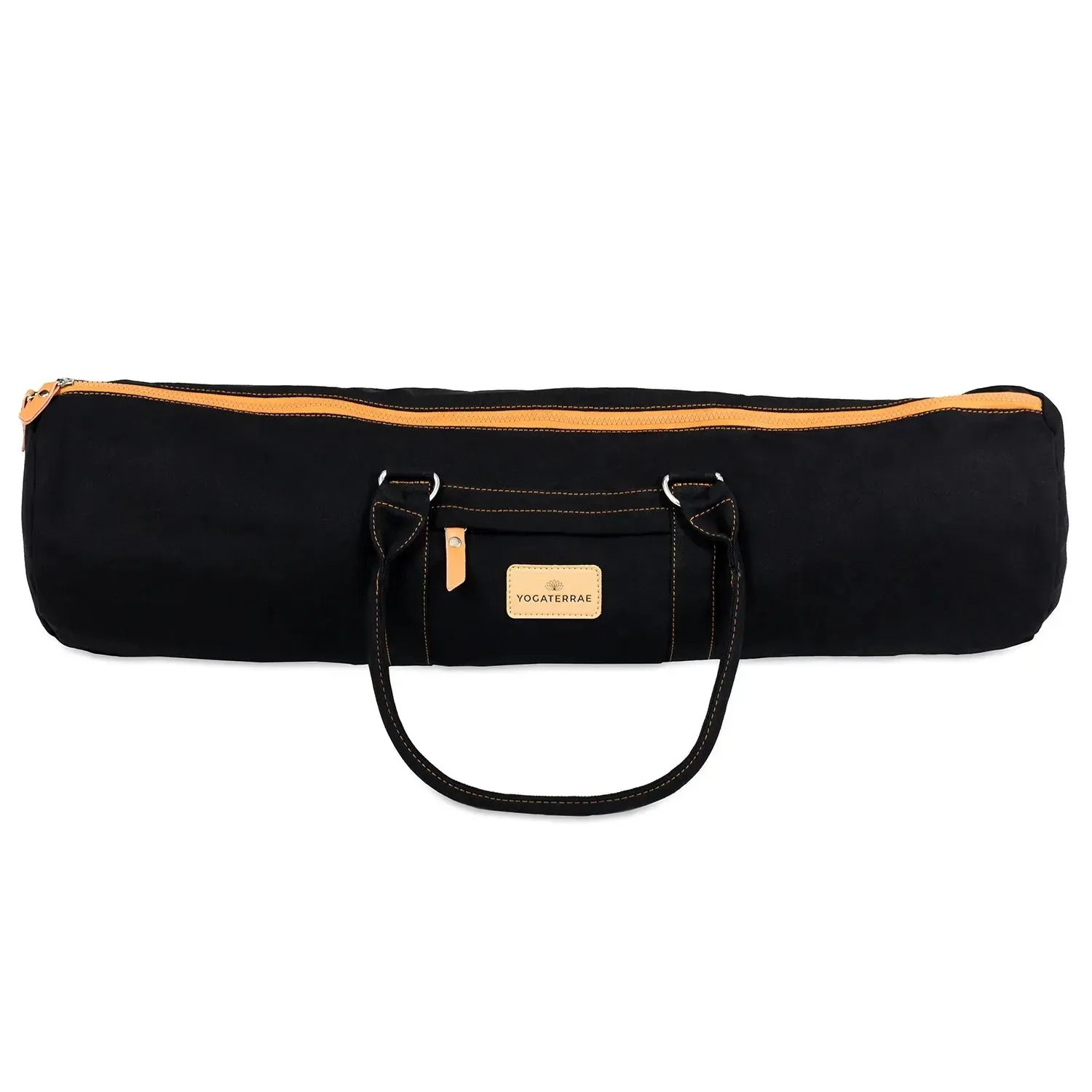 TAPIS DE YOGA GINKGO BILOBA EN LIGE ET CAOUTCHOUC NATURELS AVEC SAC