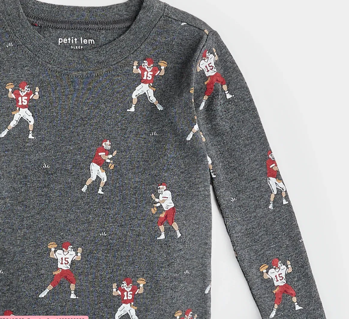 Touchdown Pajamas