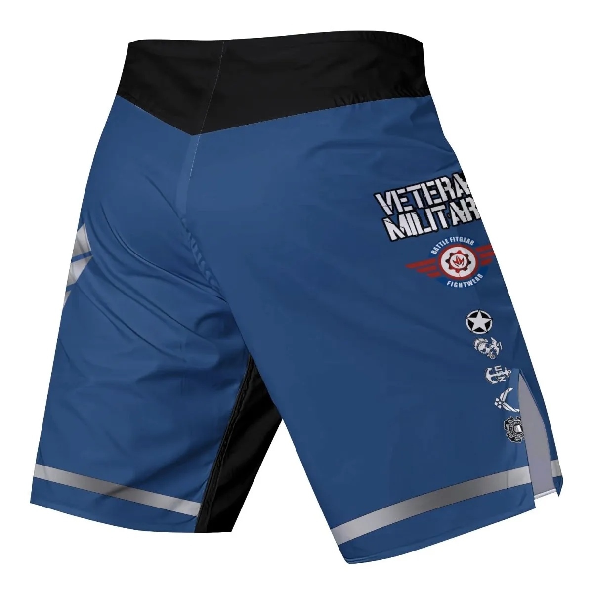 USA Air Force Veteran Military Fight Shorts