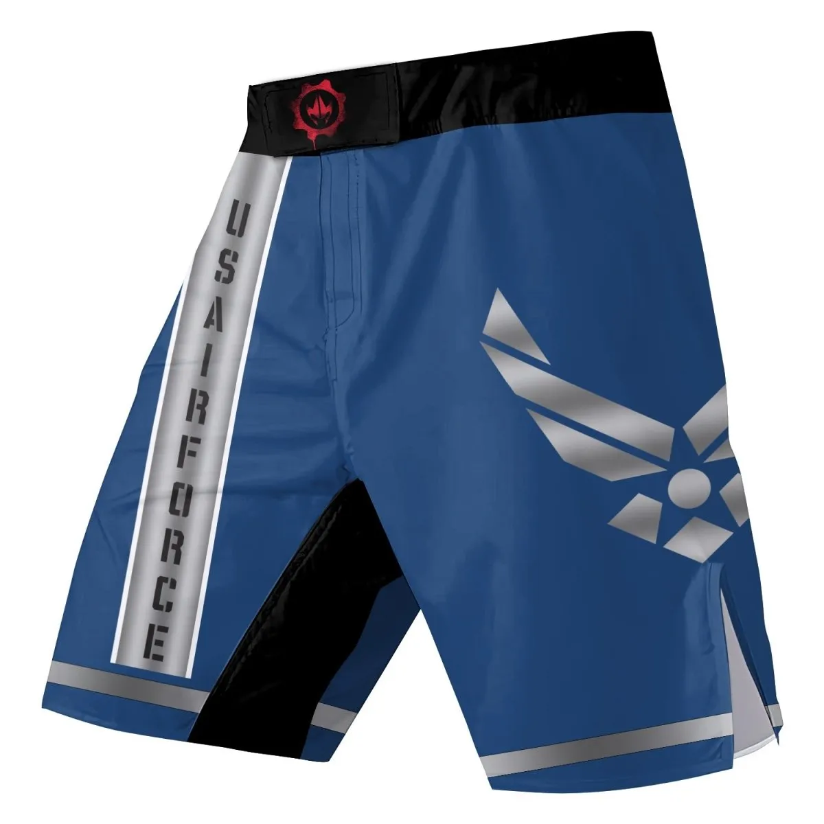 USA Air Force Veteran Military Fight Shorts