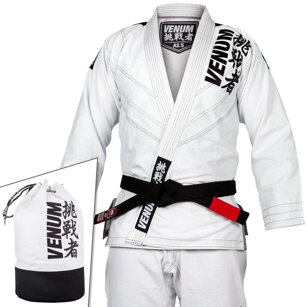 Venum "Challenger 4.0" BJJ Gi - White