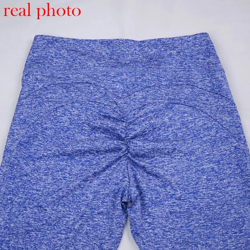 VenusFox sexy high waist push up fitness leggings