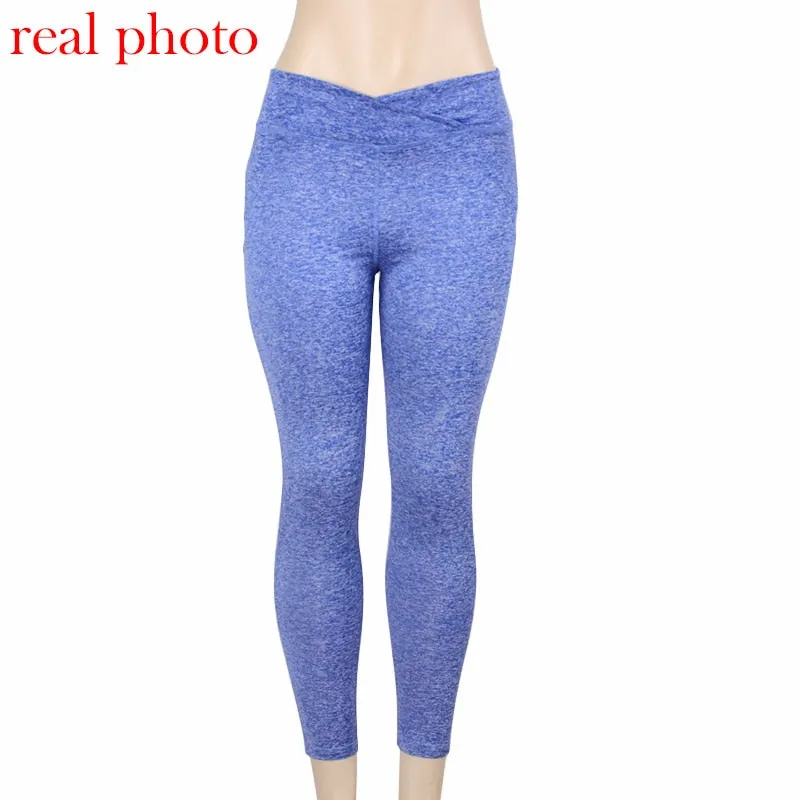 VenusFox sexy high waist push up fitness leggings