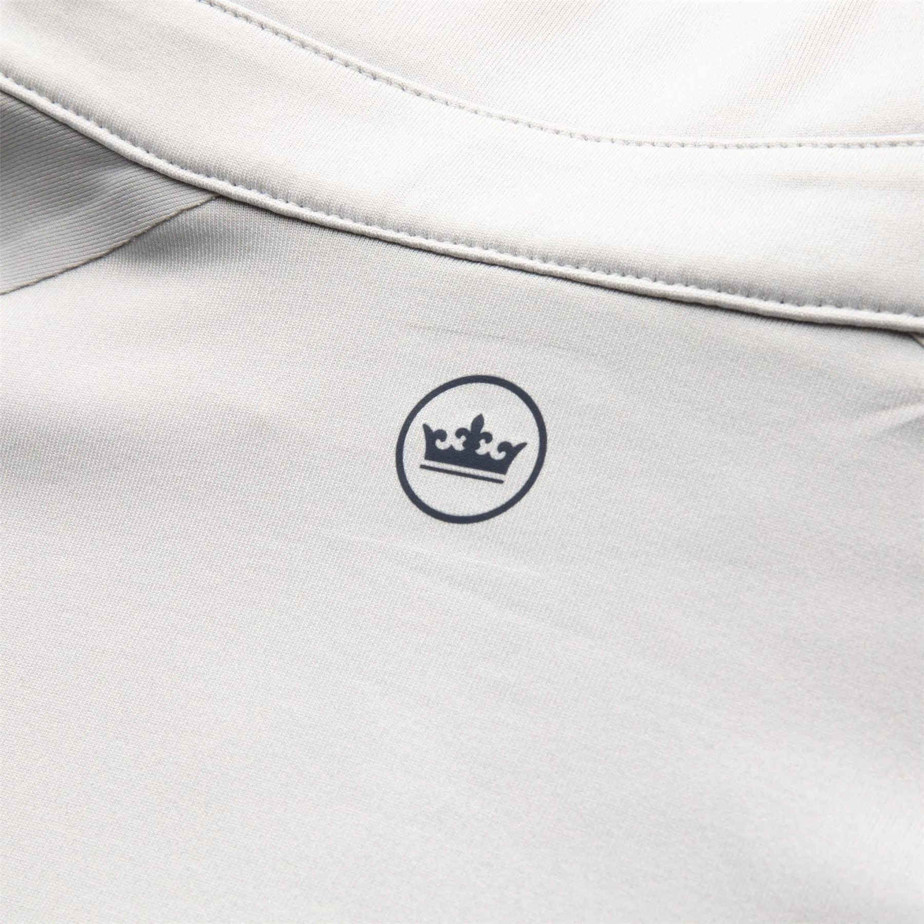 Verge Performance Quarter Zip Mid Layer British Grey - SS24
