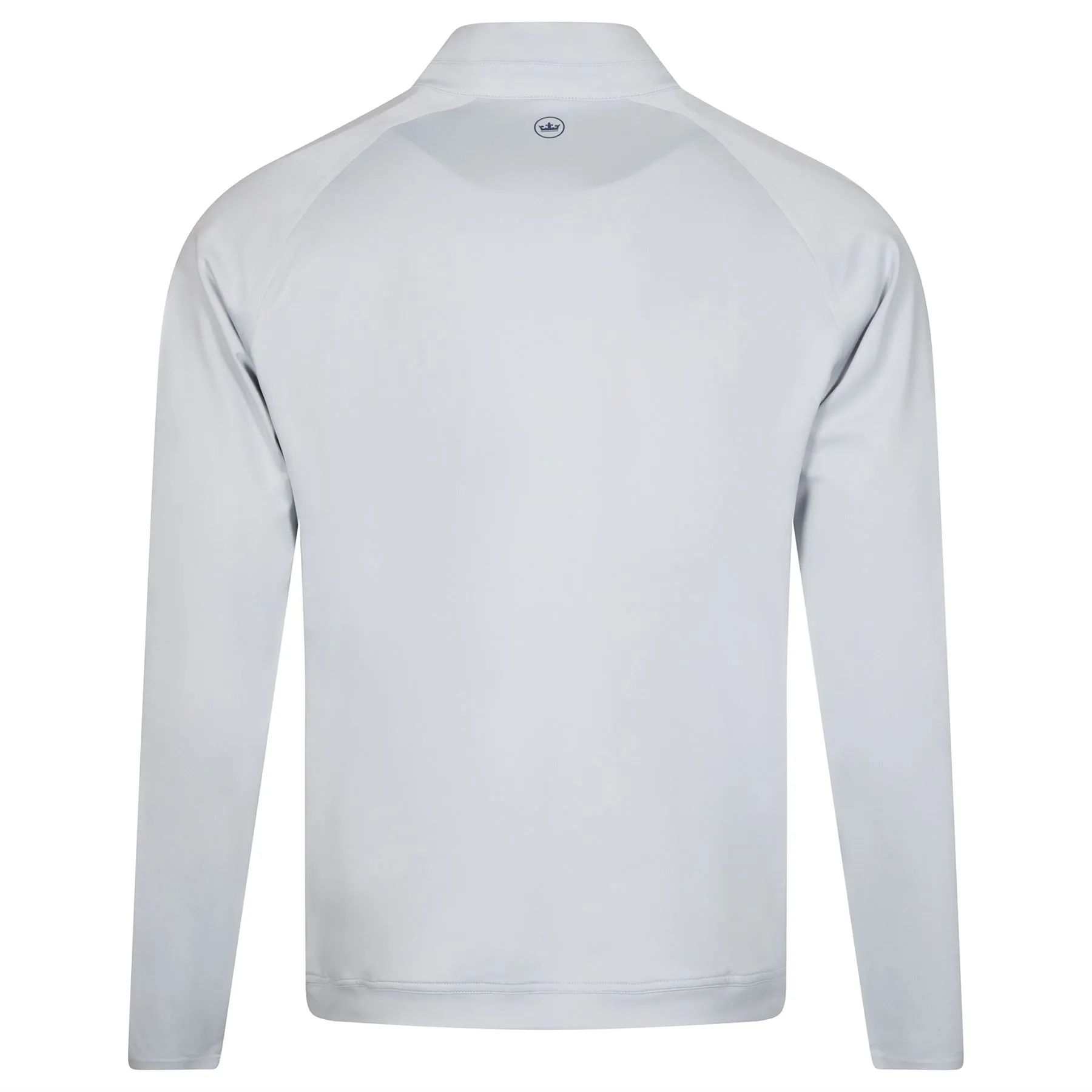 Verge Performance Quarter Zip Mid Layer British Grey - SS24