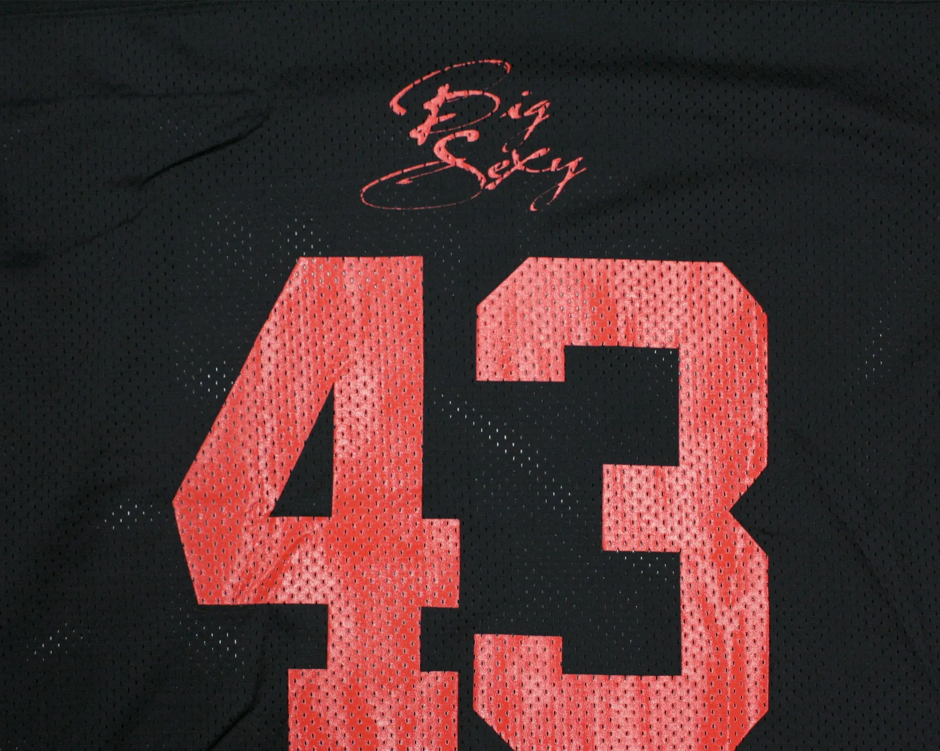 WCW NWO KEVIN NASH STARTER JERSEY LG