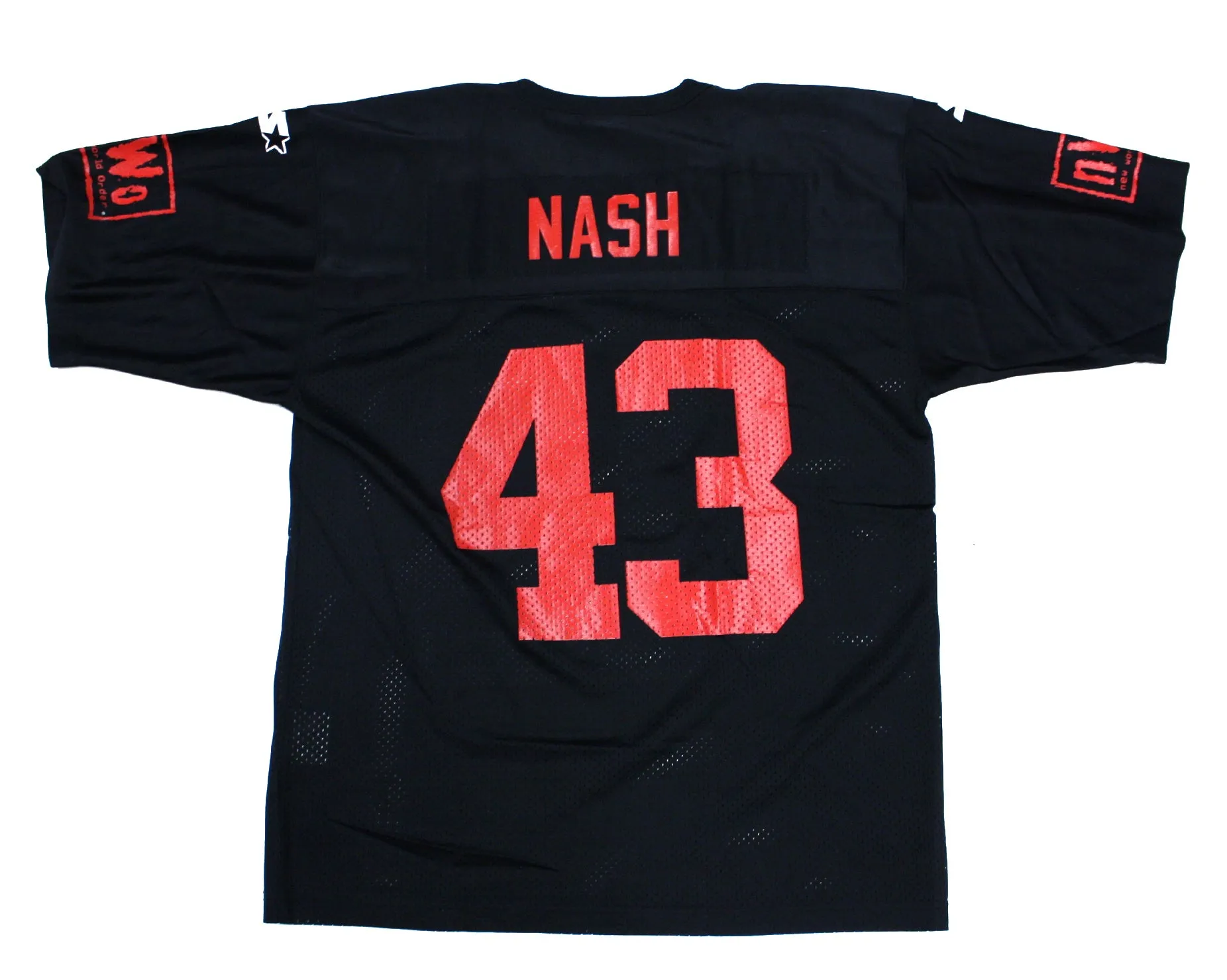 WCW NWO KEVIN NASH STARTER JERSEY LG