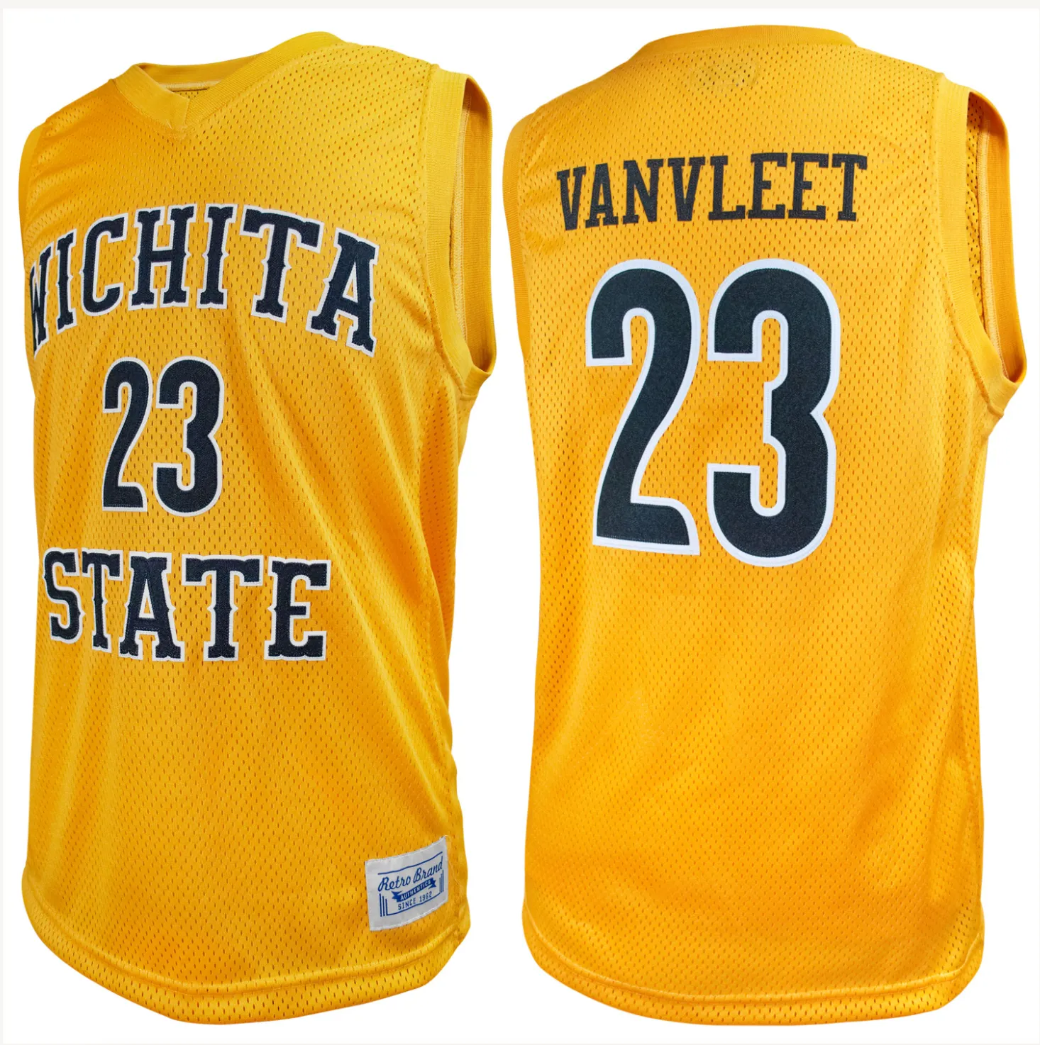 Wichita State Fred VanVleet Throwback Jersey
