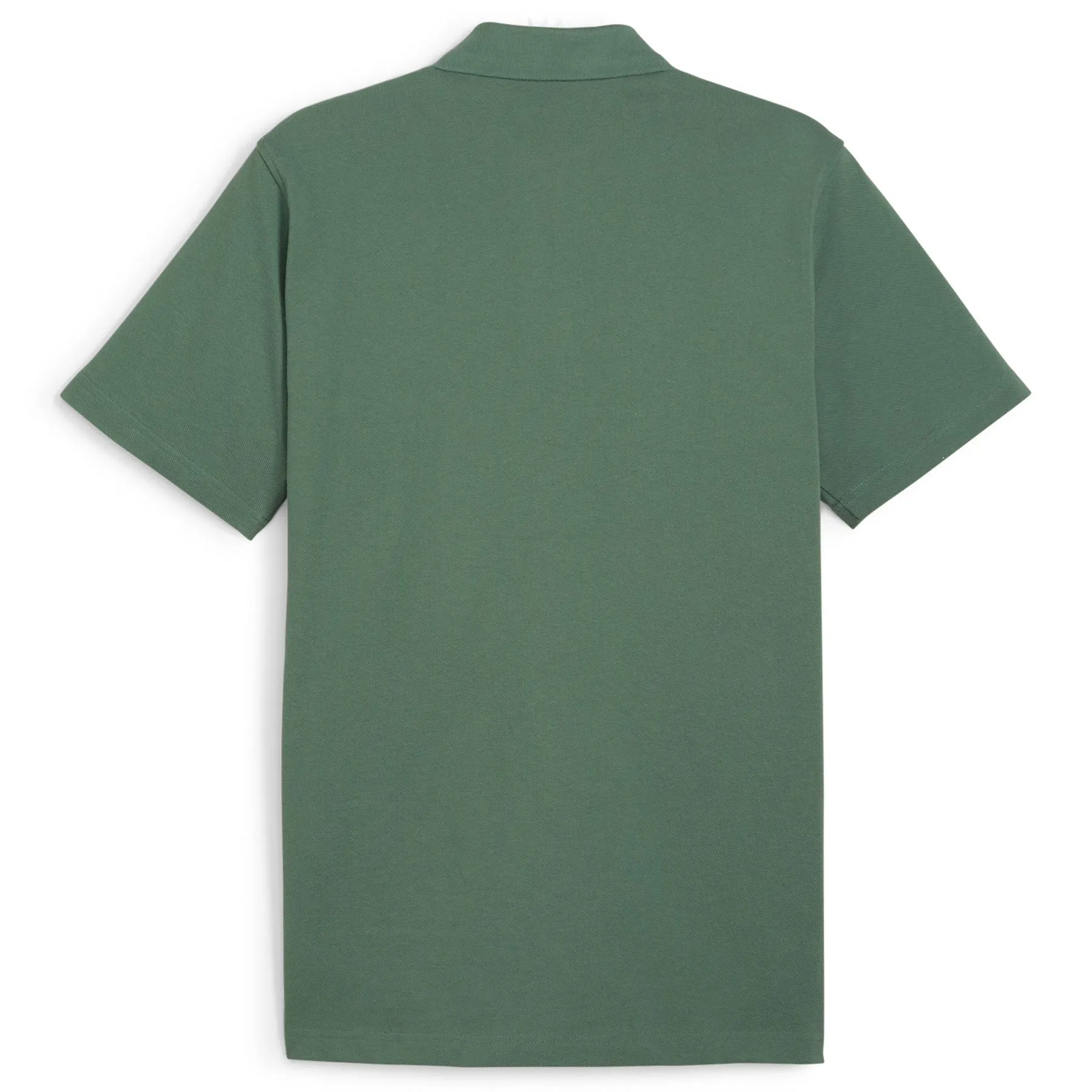 X QGC Post Round Polo Deep Forest - SS24